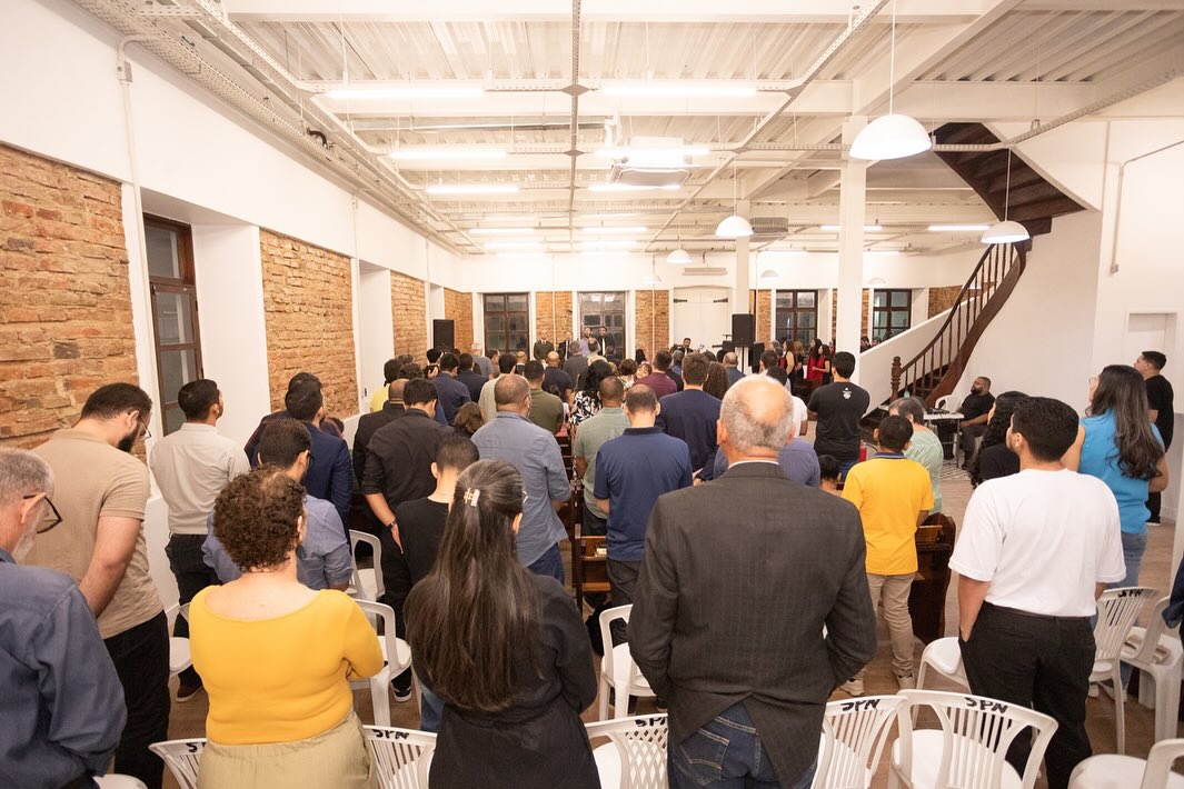 Culto de comemoração pelos 126 anos do seminário