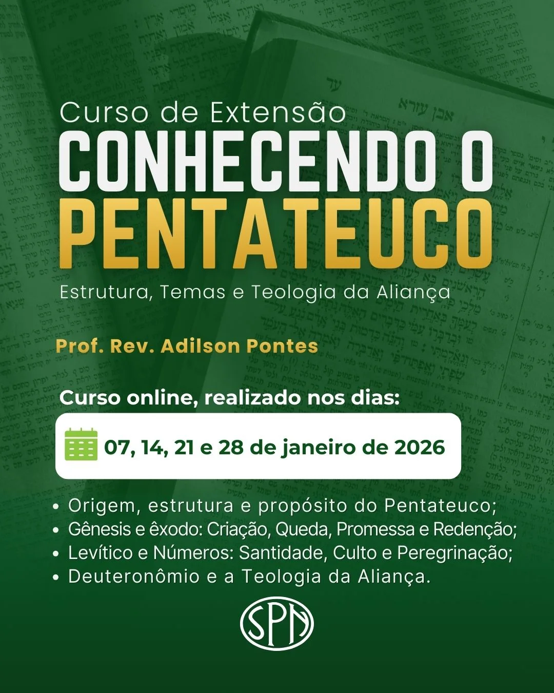 Conhecendo o pentateuco
