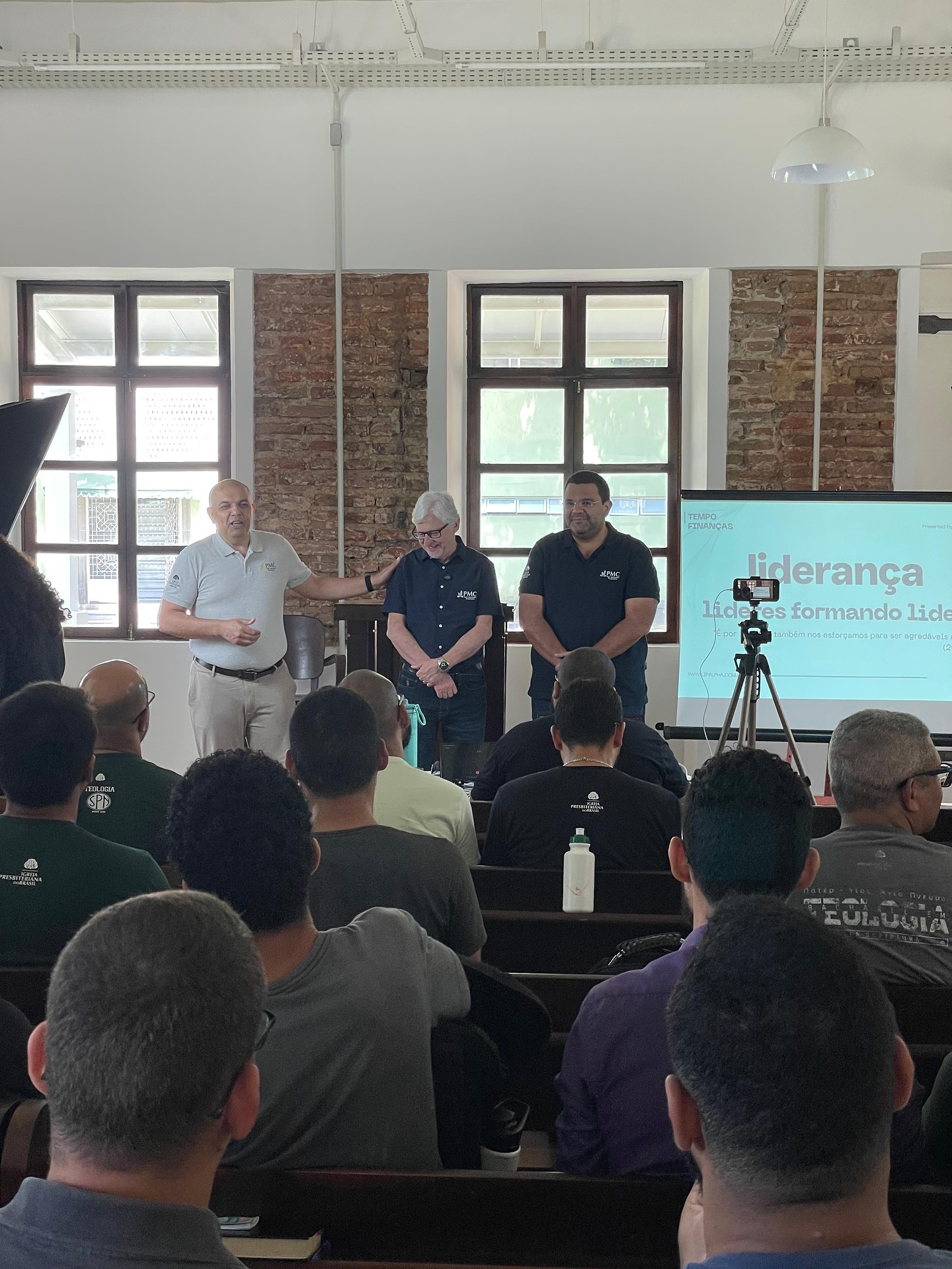 Semana Teológica no Seminário Presbiteriano do Norte 2025.2