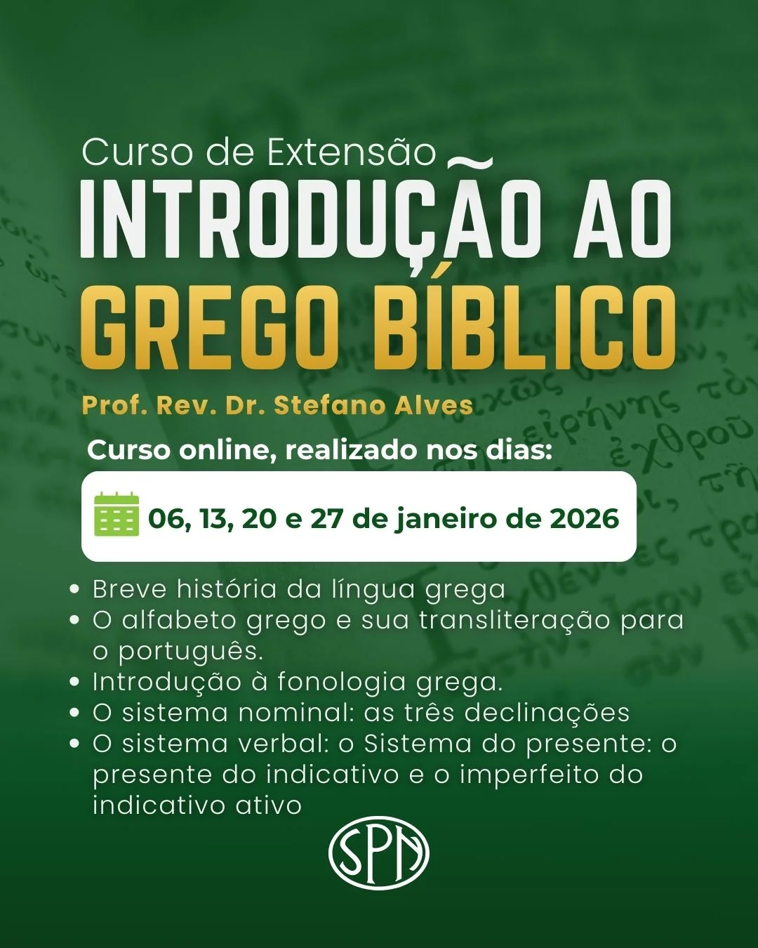 Introdução ao Grego Bíblico